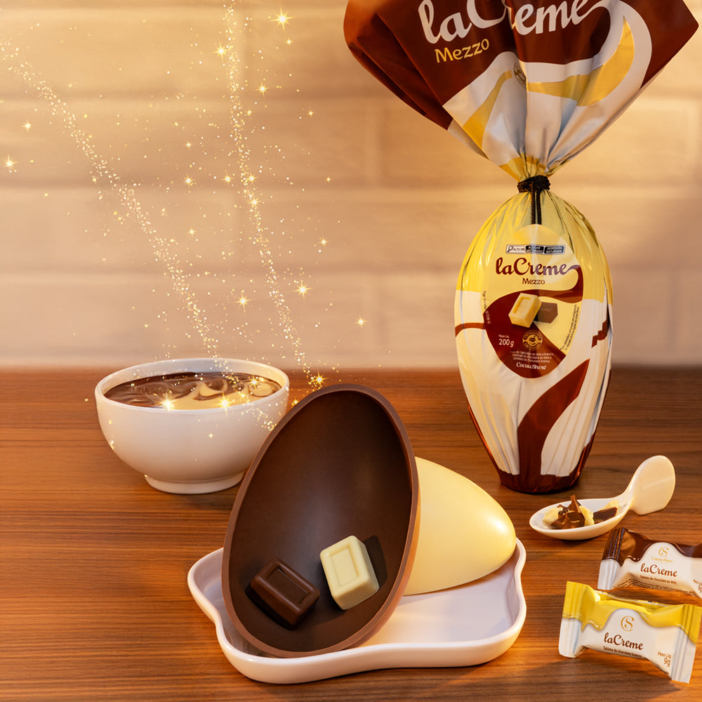 Ovo de Páscoa laCreme Mezzo 200g